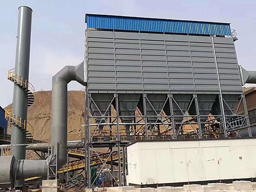 PPC氣箱脈沖布袋除塵器