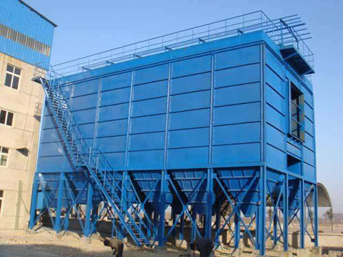 DDF大型袋式反吹除塵器