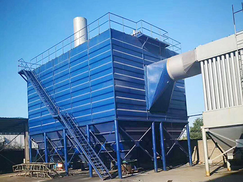 HKD新型烘干機(jī)袋式除塵器