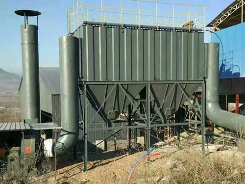 礦山破碎機除塵器