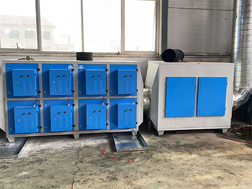 低溫等離子廢氣凈化器設備